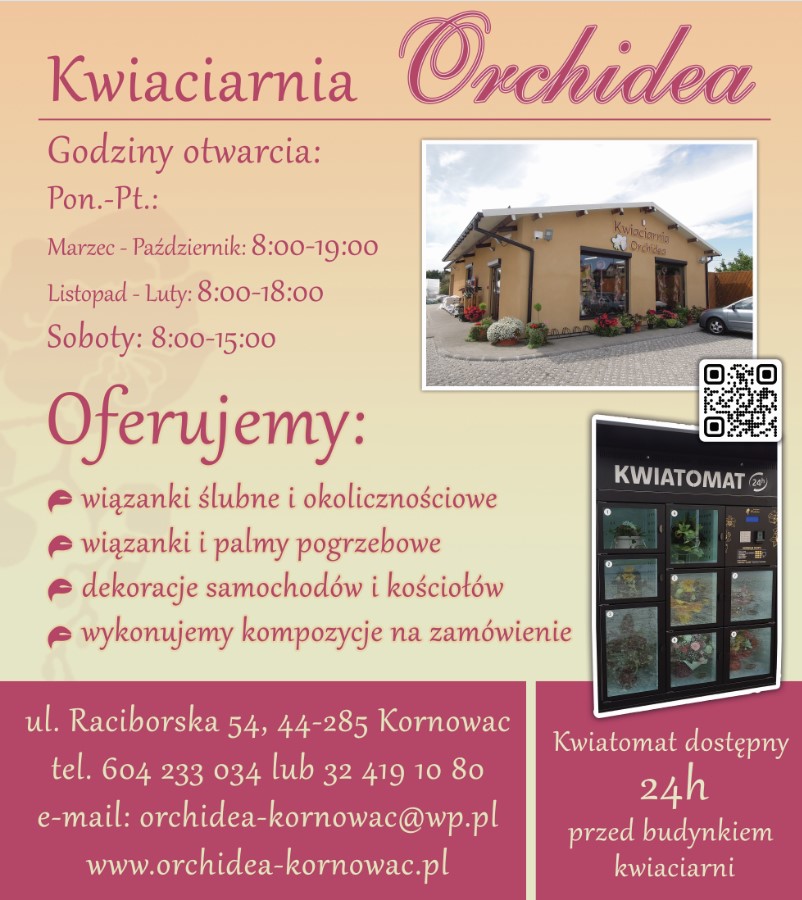 kwiaciarnia RACIBÓRZ